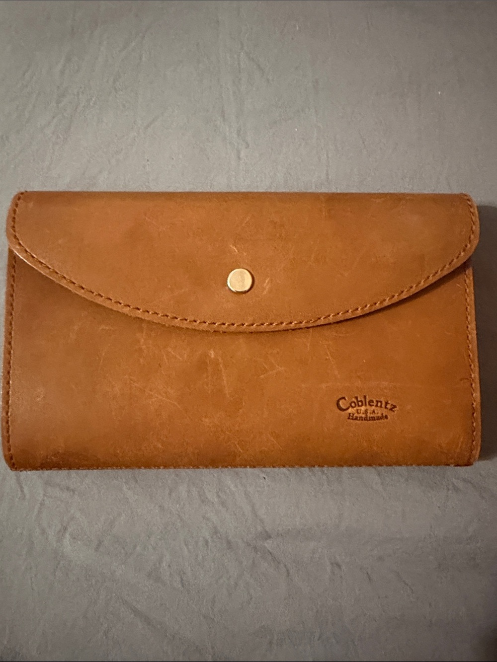 Caballo Mundial Leather Organizer Wallet